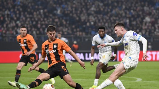 Europa League: El Marsella sin Amir Murillo igualó ante el Shakhtar en playoffs