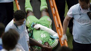 Nigeriano Babatunde queda fuera del Mundial por fractura