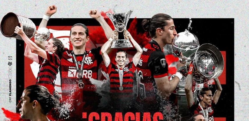 Filipe Luis anuncia su retiro del fútbol