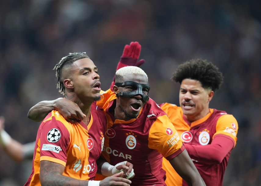 Champions League: Galatasaray saca ventaja en la ida ante el Liverpool