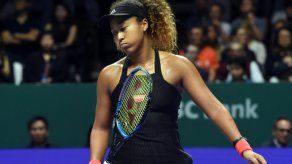 Osaka debuta en el Masters con derrota ante Stephens