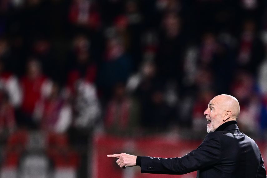 El AC Milan le gana al Monza en la Serie A