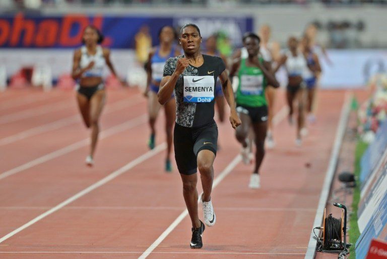 Semenya vuela en Doha dos días después de la decepción del TAS