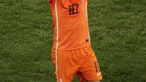 Mundial: Sneijder tocado por la varita