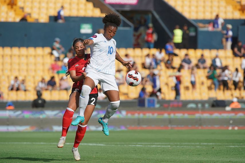 Panamá Femenina se clasifica al repechaje