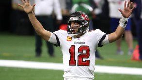 Brady gana duelo a Brees en triunfo de Tampa Bay ante Saints