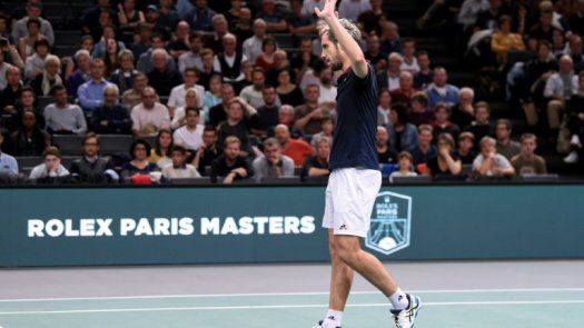 Gasquet es baja por lesión en el Abierto de Australia de tenis