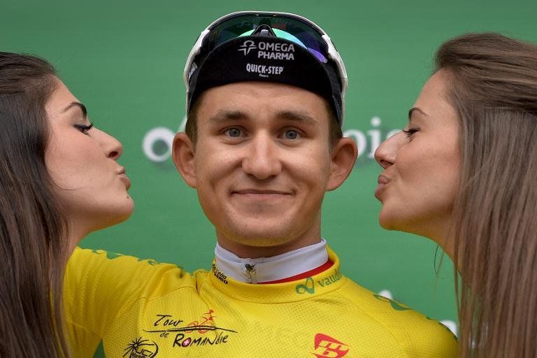 Kwiatkowski gana el prólogo de la Vuelta a Romandía