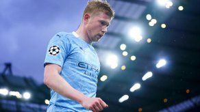 De Bruyne fue sustituido en final de Champions por lesión