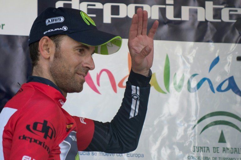 Valverde gana la primera etapa de la Vuelta a Andalucía y es líder