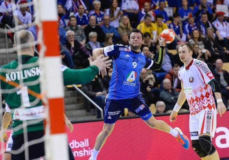 Francia, segunda clasificada para semifinales del Europeo de balonmano