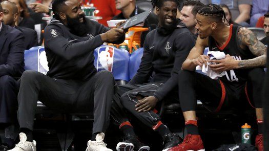 James Harden regresa a los entrenamientos con los Rockets