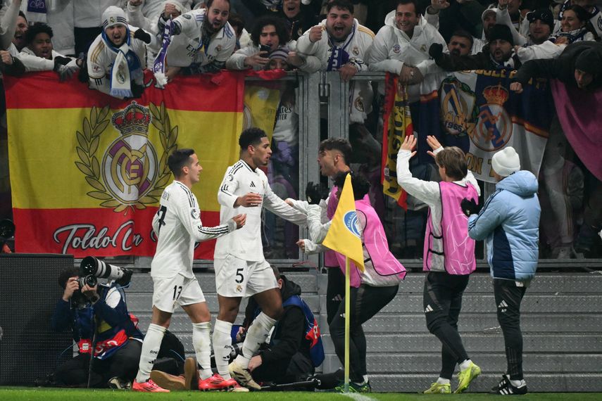 Champions League: El Real Madrid superó al Atalanta en Bérgamo