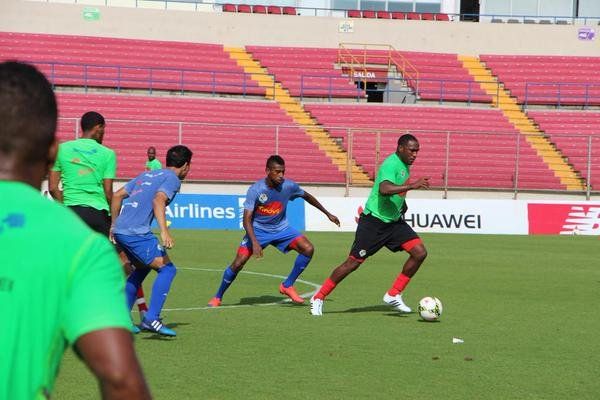 Últimos entrenamientos de Panamá antes de viajar a la Copa Oro