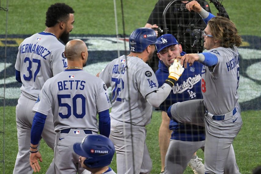 ¡Back to Back! Los Dodgers vencieron a los Azulejos y ganan la Serie Mundial 2025