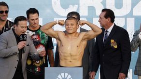 El pitbull Isaac Cruz vs Ángel Fierro, choque mexicano en cartelera Benavidez-Morrell