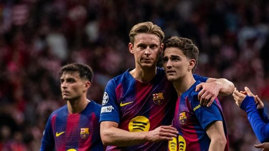 Champions League: Nos hemos dejado la vida, Frenkie de Jong Champions League: Nos hemos dejado la vida, Frenkie de Jong