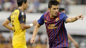 Barcelona vence 2-0 al América mexicano en Texas