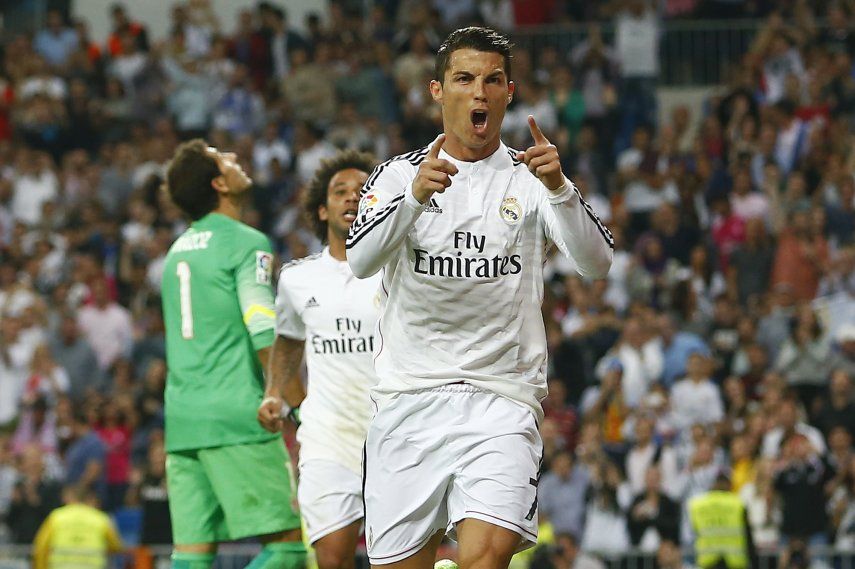 Triplete de CR7 y Real Madrid golea 5-0 al Athletic