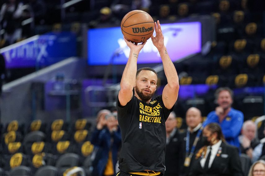 NBA: Stephen Curry recibe autorización para volver a los entrenamientos