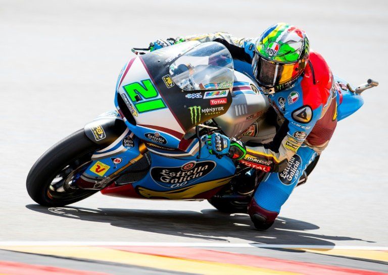 Morbidelli logra en Alemania su sexta victoria en Moto2