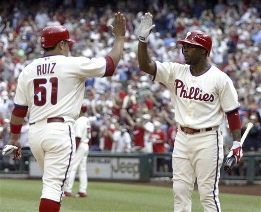 MLB: Filis 6, Piratas 3; jonrón de Utley