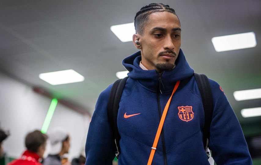 FC Barcelona: Raphinha es duda para enfrentar al Atlético de Madrid en Copa del Rey