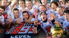 Márquez gana en Japón y obtiene su quinto titulo mundial en MotoGP