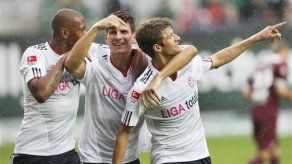 Gómez fuera de la selección alemana por lesión