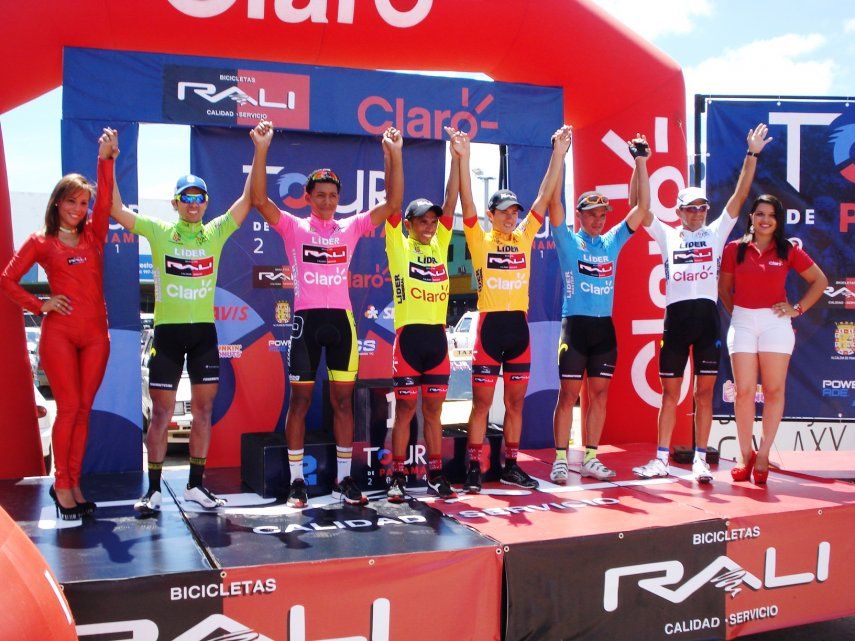 Ureña gana y es nuevo líder del Tour de Panamá