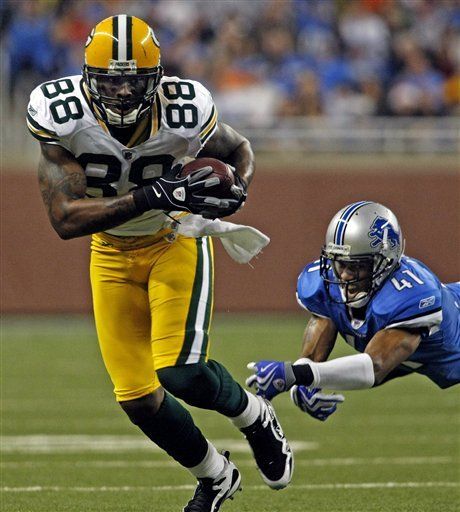 NFL: Packers 32, Lions 12; Rodgers lanza 3 pases de touchdown
