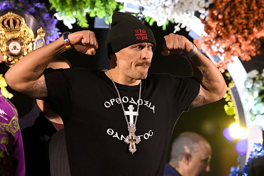 Oleksandr Usyk y su camino al retiro