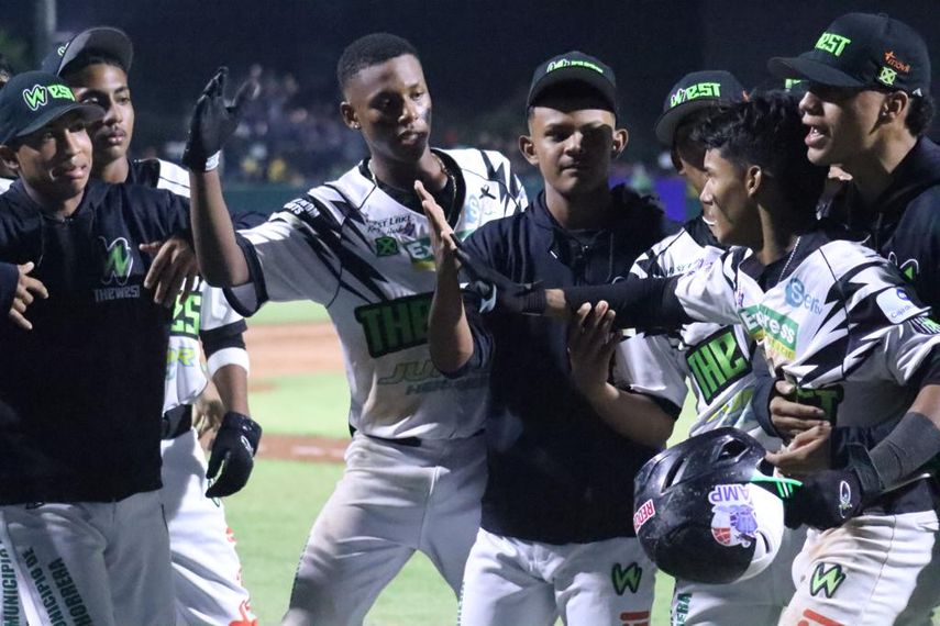Béisbol Juvenil 2024: Oeste y Coclé ya están clasificados