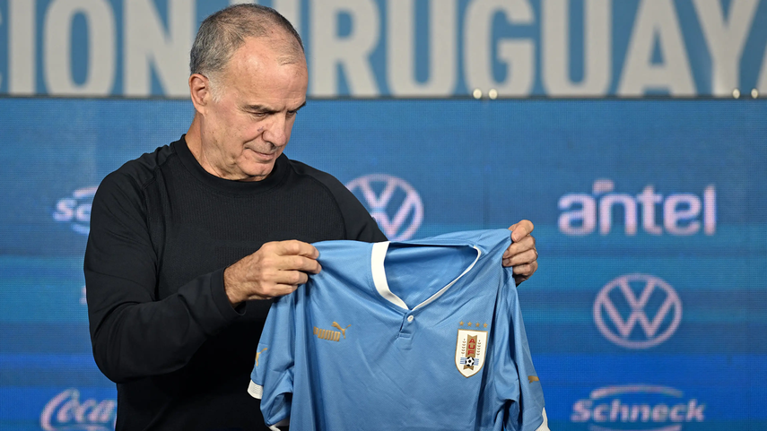 Marcelo Bielsa debutará con Uruguay ante una golpeada Nicaragua&nbsp;