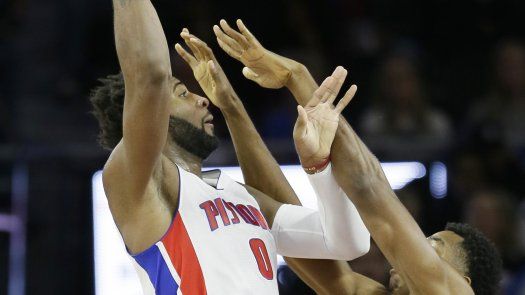 Drummond y Pistons aplastan al Heat