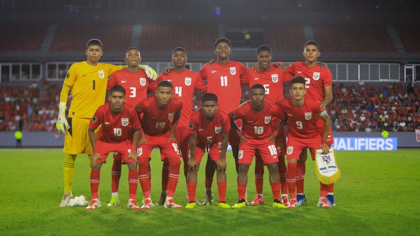 Panamá Sub-17 retoma entrenamientos con miras al mundial Qatar 2025.
