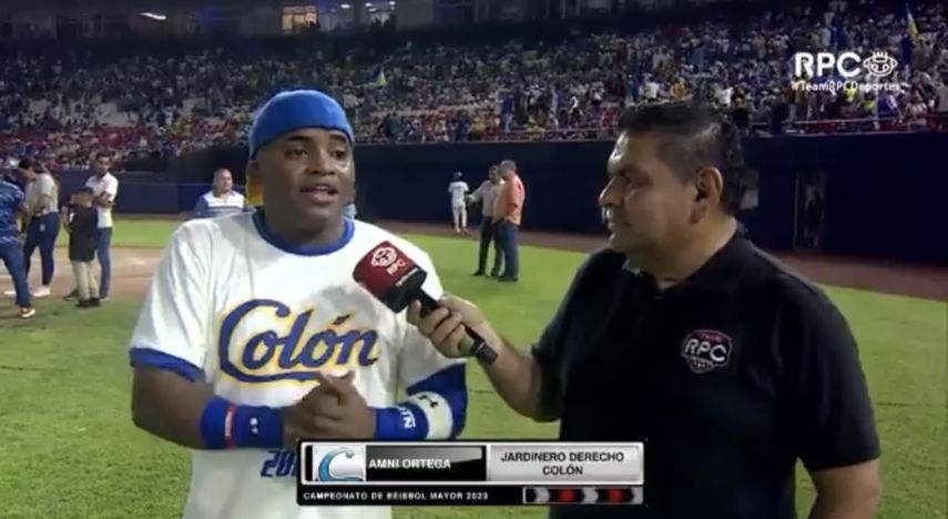 Béisbol Mayor 2023: Peloteros de Colón envían mensaje para tener nuevo estadio