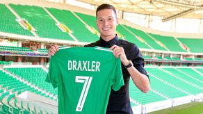 Julian Draxler es anunciado como nuevo jugador del Al-Ahli de Qatar
