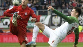 Venezolano Córdova amarga al Bayern Munich