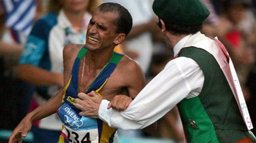Prohíben el acceso al maratón de Londres al sacerdote que perturbó Atenas-2004