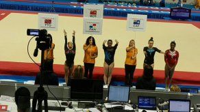 Isabella Amado terminó de 18 en el All Round