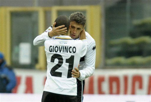 Crespo llega a los 150 goles en Italia