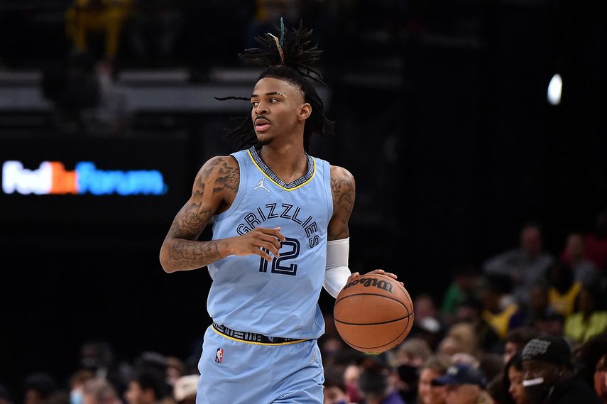 NBA: Ja Morant y una gran expectativa en su tercera temporada