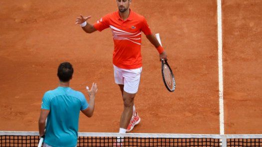 Djokovic sufre en su debut en Montecarlo ante el alemán Kohlschreiber