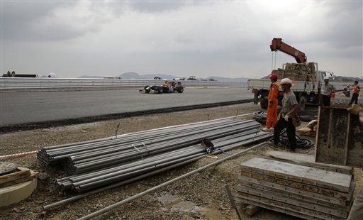 F1: Dudas sobre circuito para carrera en Corea del Sur