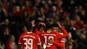&nbsp;El Bayern Múnich venció por goleada al Werder Bremen
