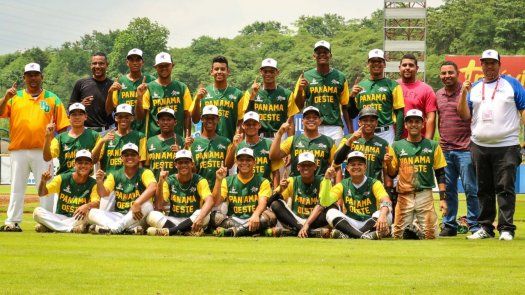Panamá Oeste gana el oro en el Béisbol de los Juegos Juveniles