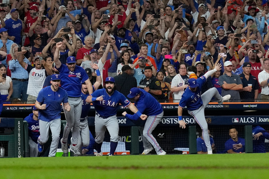 Con otro juego de 2 jonrones y 4 imparables de Semien, Rangers