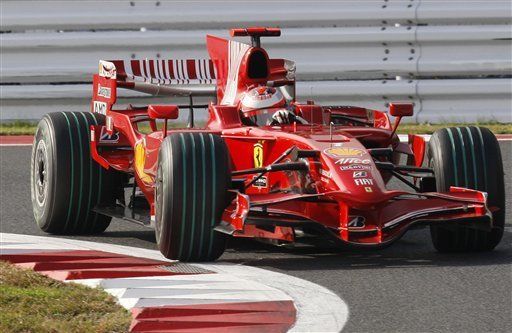 F1: Raikkonen de vuelta a la primera fila en GP de Japón