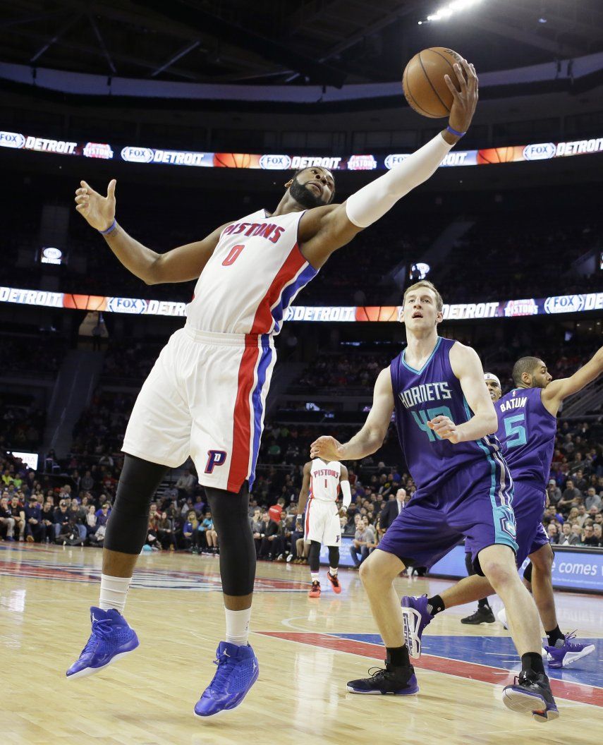 Pistons hilan su 5ta victoria, ante Hornets